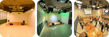 スクリーン、スポットライト